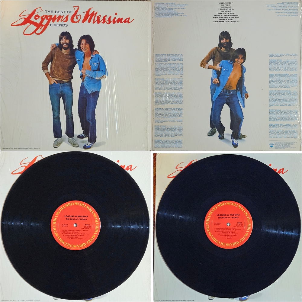 Loggins & Messina Vinyl Record